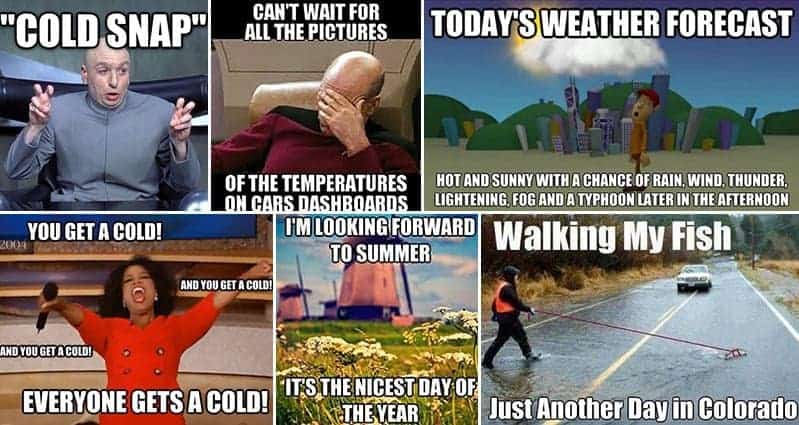 Hilariously Accurate Images About The Weather That People Can Relate To Worldwide