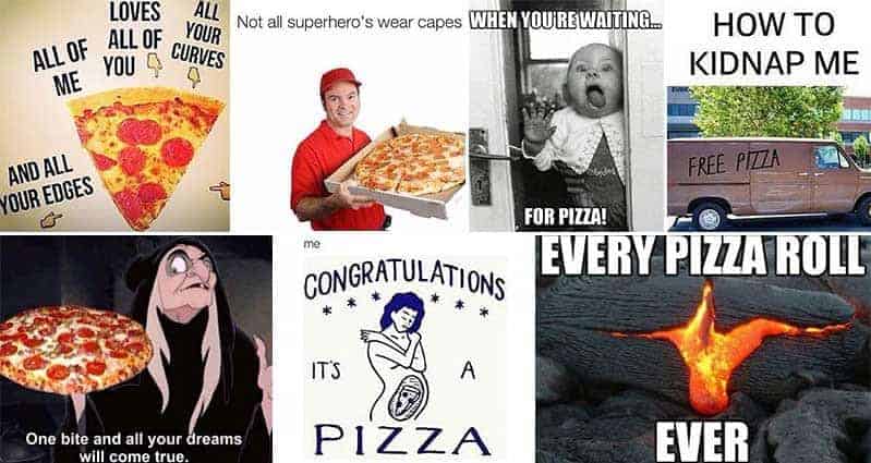 Hilariously Accurate Images That Pizza