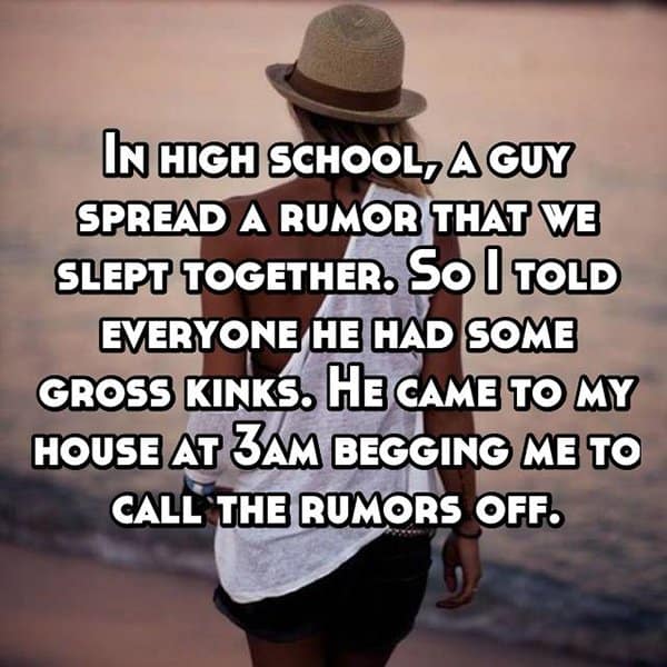 Horrible Rumors gross kinks