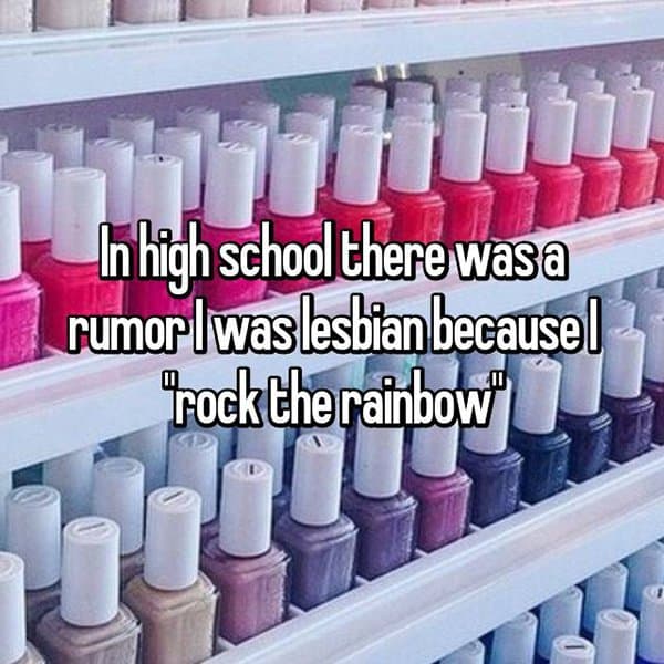 Horrible Rumors rock the rainbow