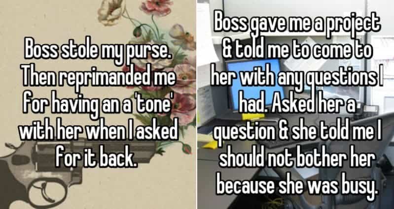 Horror Stories About Bad Bosses