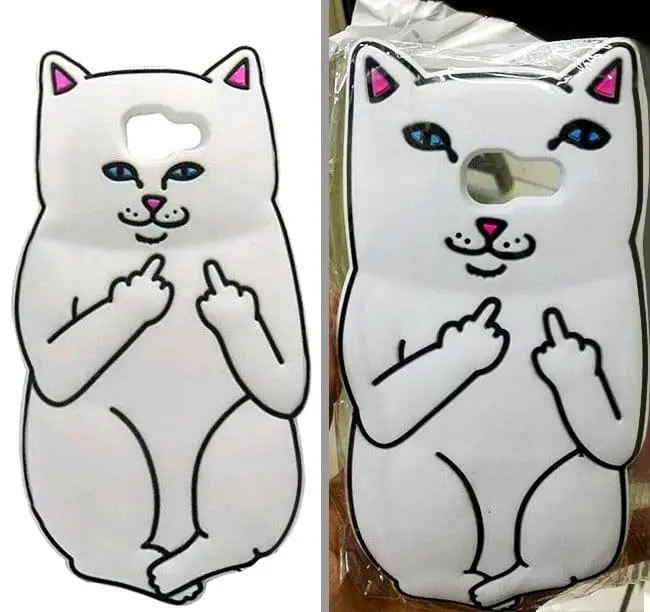 Negative Side Of Online Shopping cat phone case