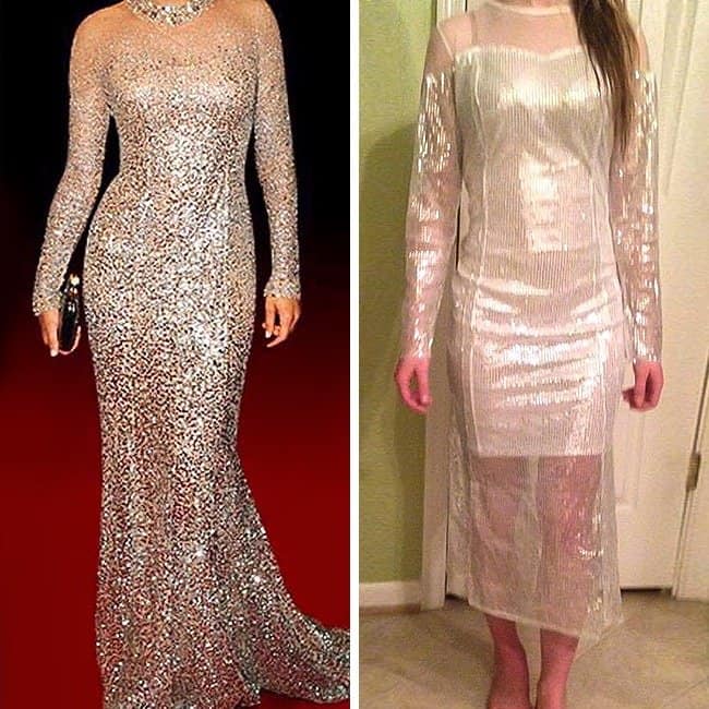 Negative Side Of Online Shopping dress fail