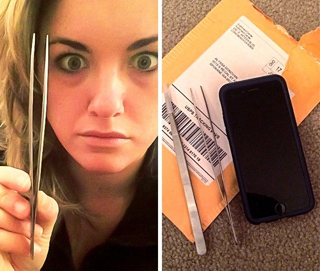 Negative Side Of Online Shopping giant tweezers