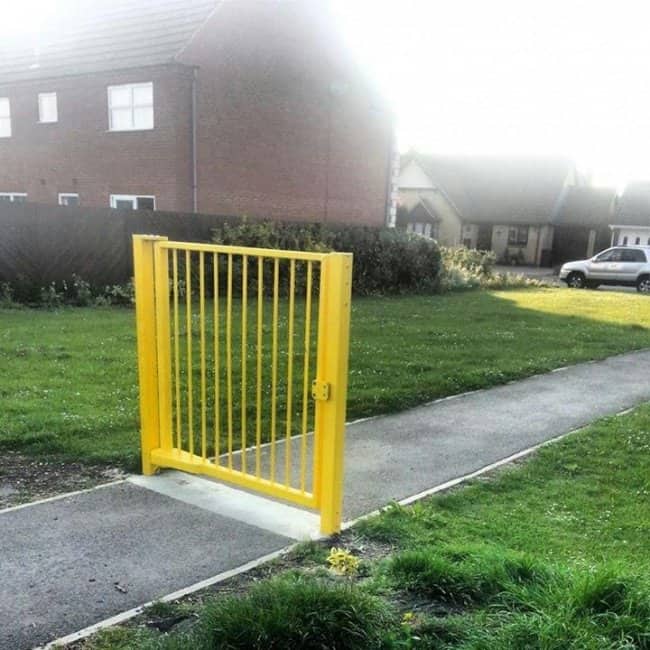 Occasions Where Designers Messed Up pointless gate