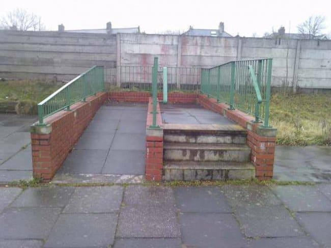 Occasions Where Designers Messed Up pointless ramp steps