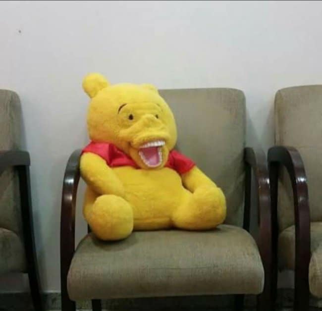 Occasions Where Designers Messed Up scary winnie the pooh
