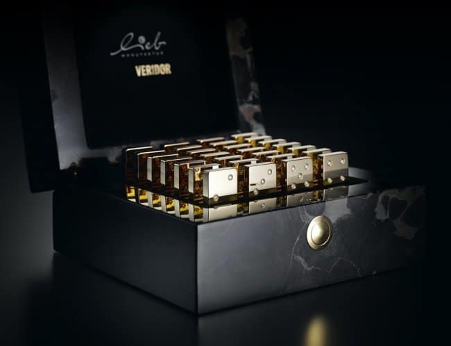 Outrageously Expensive Items golden dominoes