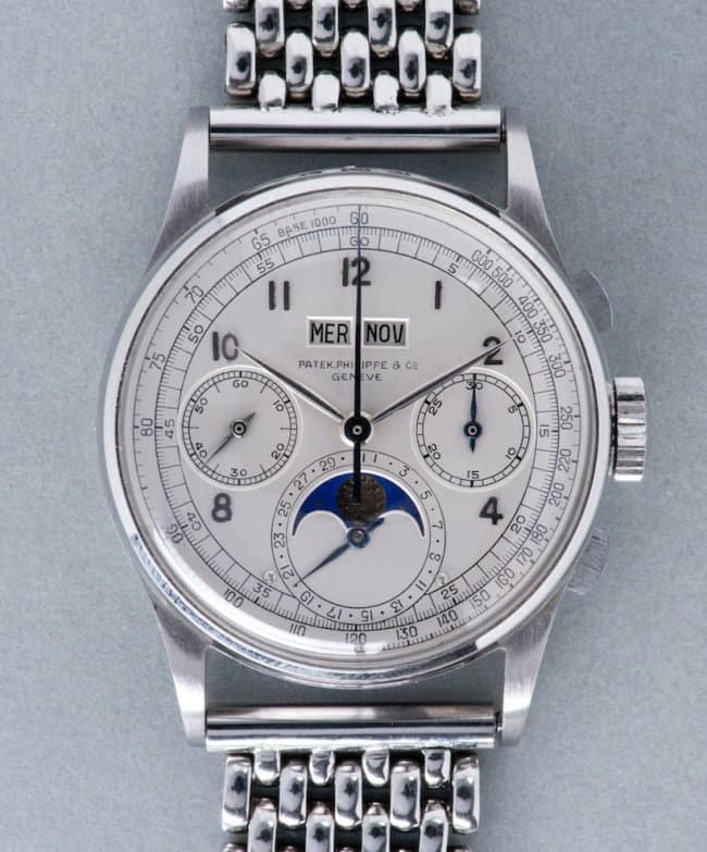 Outrageously Expensive Items stainless steel watch