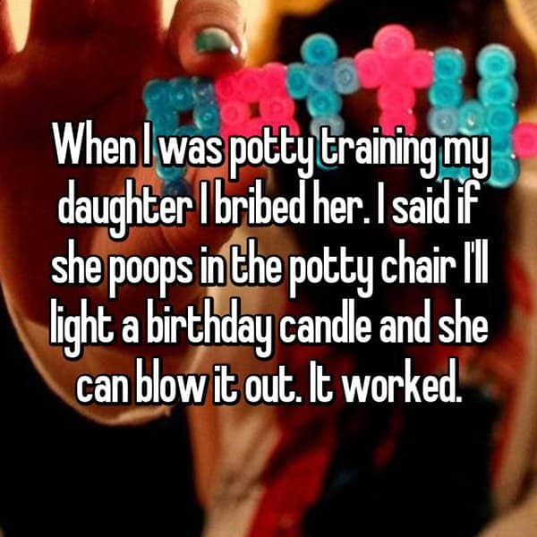 Parents Confess The Bribes They Use candles