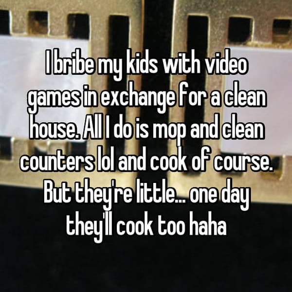 Parents Confess The Bribes They Use video games