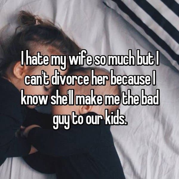 People Reveal Why They Want To Divorce bad guy