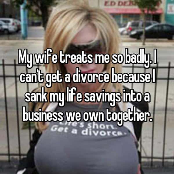 People Reveal Why They Want To Divorce business