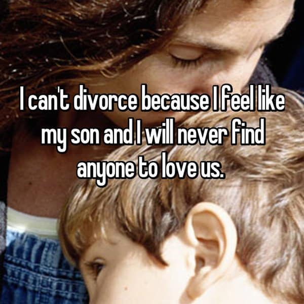 People Reveal Why They Want To Divorce never find anyone