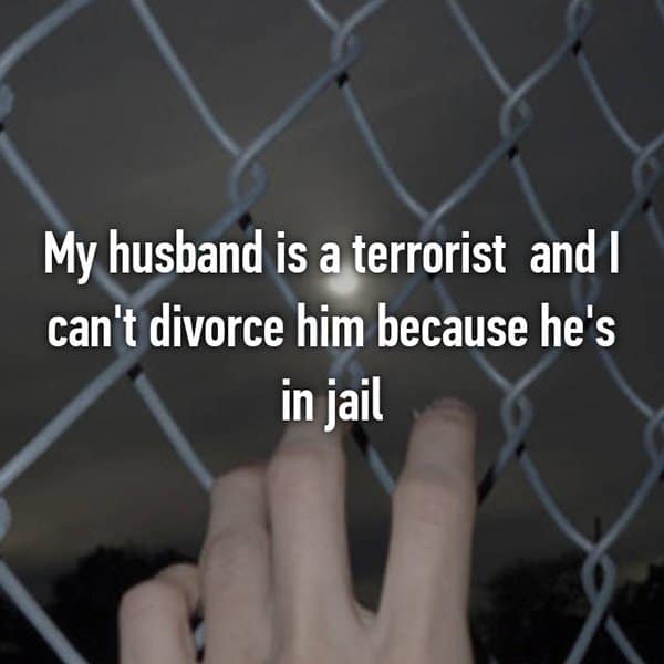 People Reveal Why They Want To Divorce terrorist