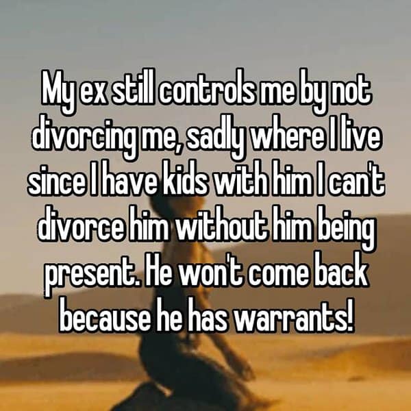 People Reveal Why They Want To Divorce without him being present