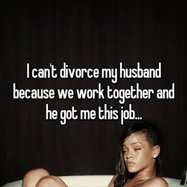 People Reveal Why They Want To Divorce work together