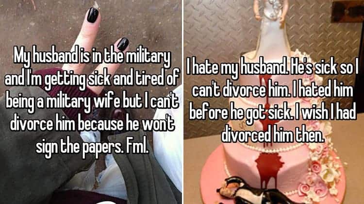 People Reveal Why They Want To Divorce