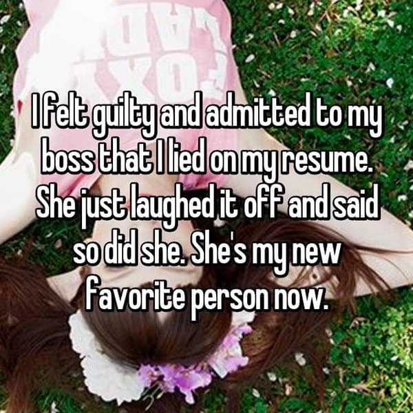 People Who Got Caught Lying On Their Resumes new favorite person