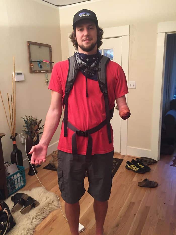 People With Disabilities Won Halloween 127 hours