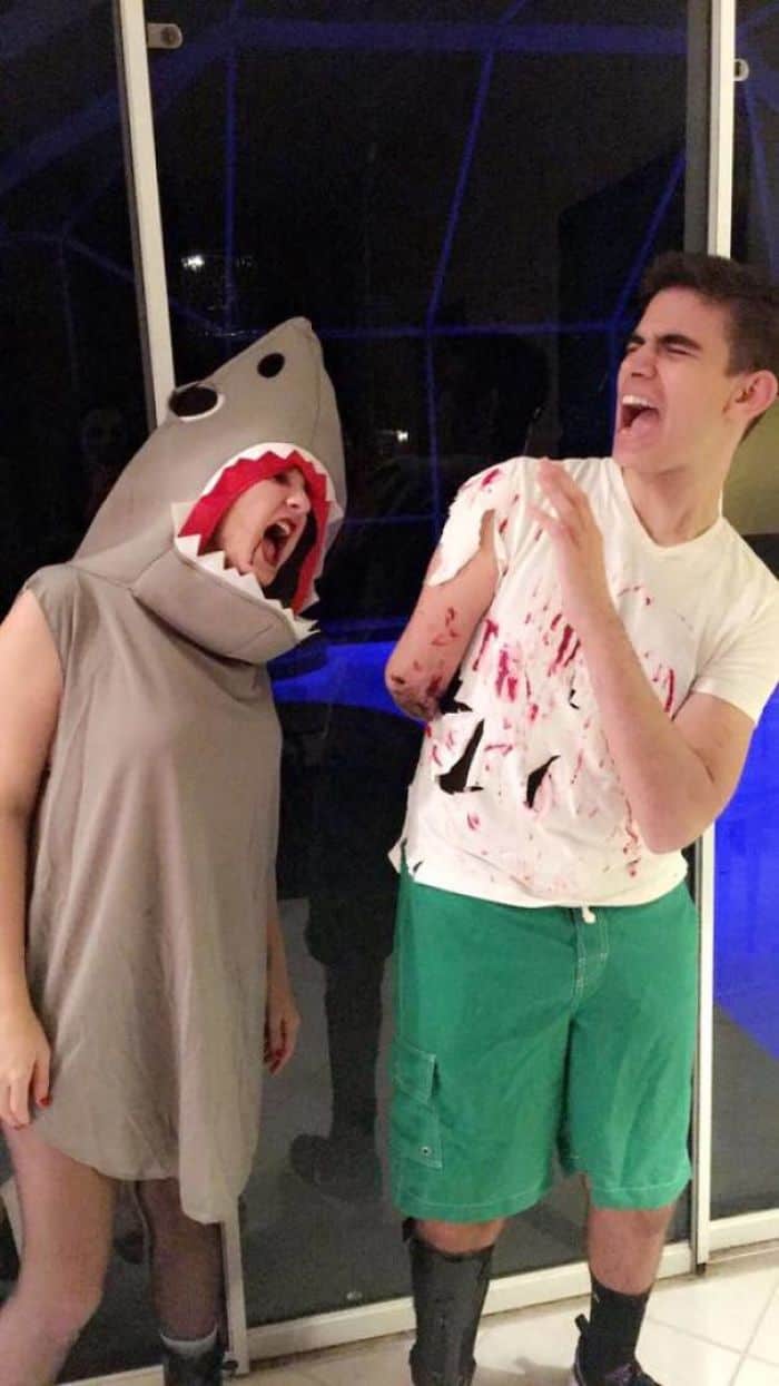 People With Disabilities Won Halloween shark bite