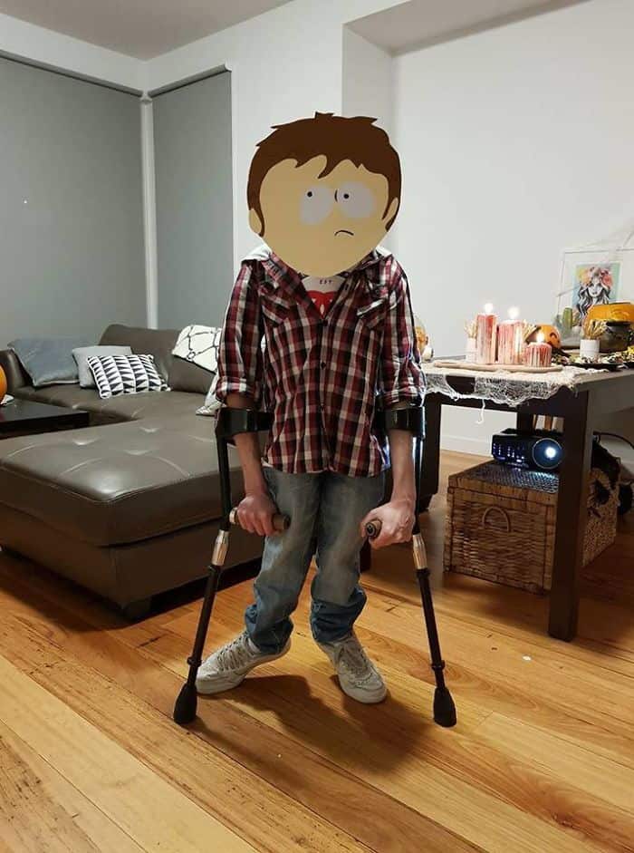 People With Disabilities Won Halloween south park