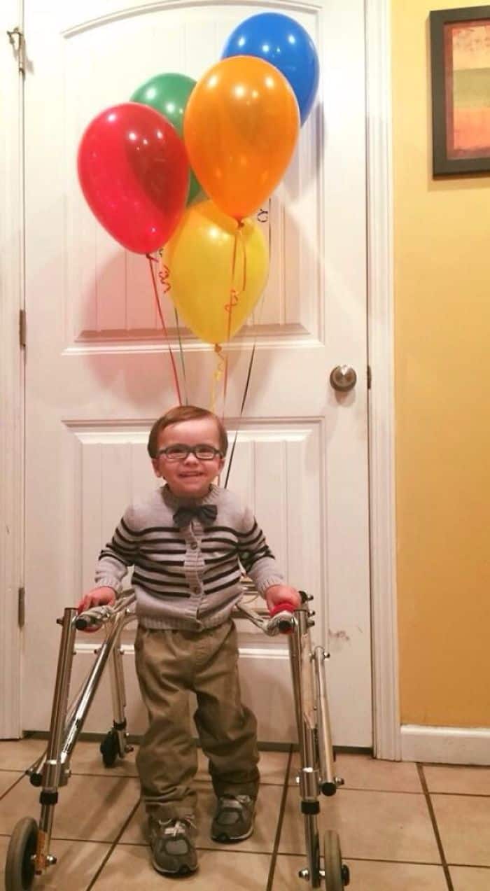 People With Disabilities Won Halloween up