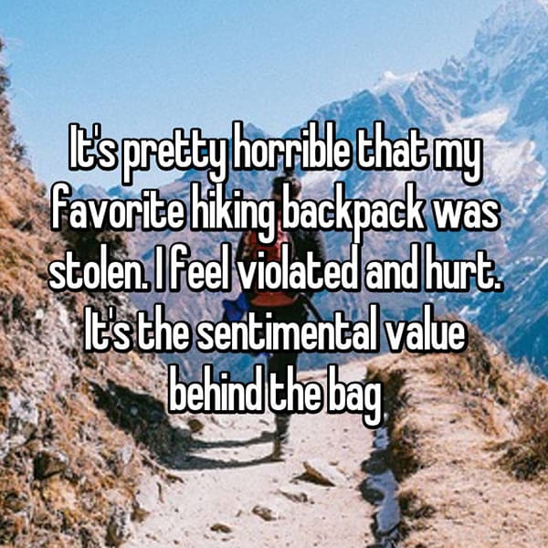 Reveal The Most Priceless Things They Have Lost backpack