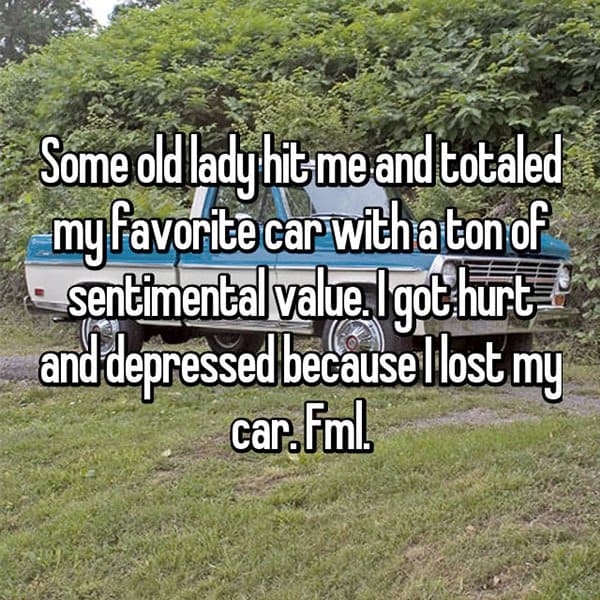 Reveal The Most Priceless Things They Have Lost car