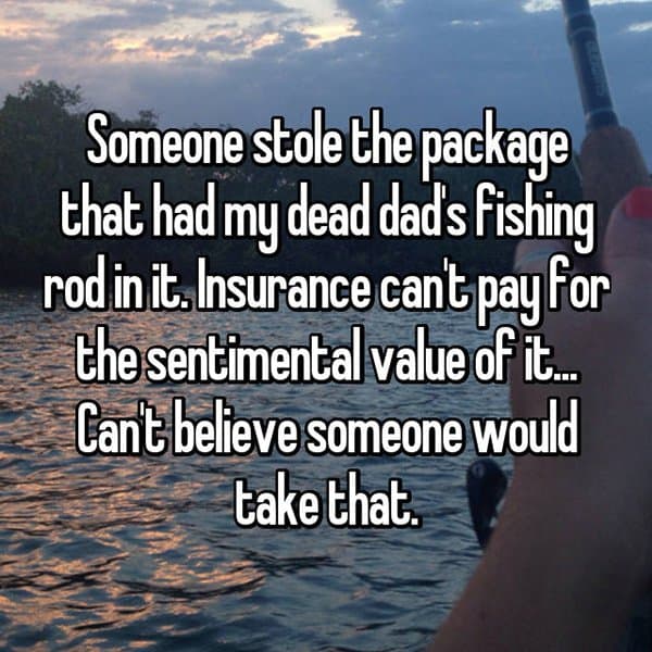 Reveal The Most Priceless Things They Have Lost fishing rod