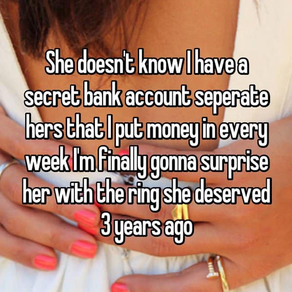 Secret Bank Accounts ring