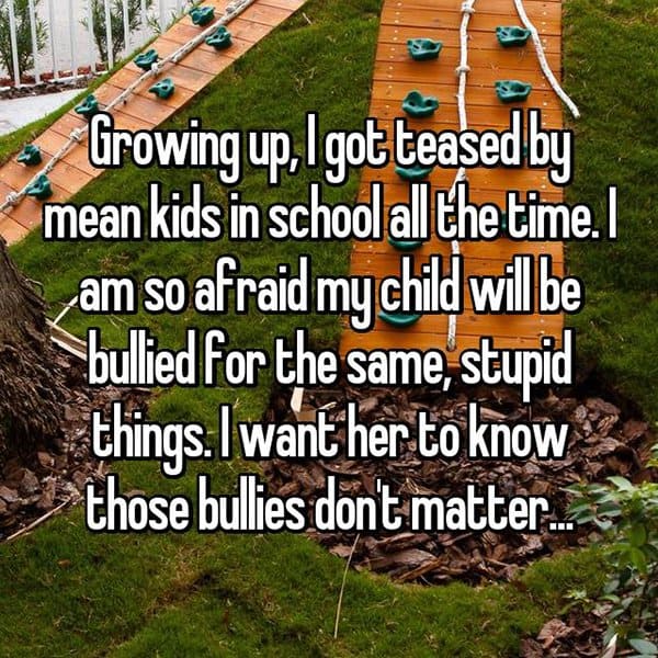 Secret Fears Parents Have bullies