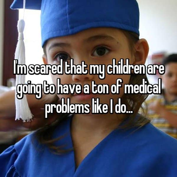Secret Fears Parents Have medical problems