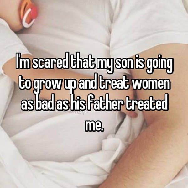 Secret Fears Parents Have treat women bad