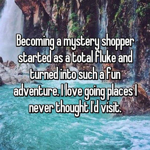 Secret Shoppers adventure