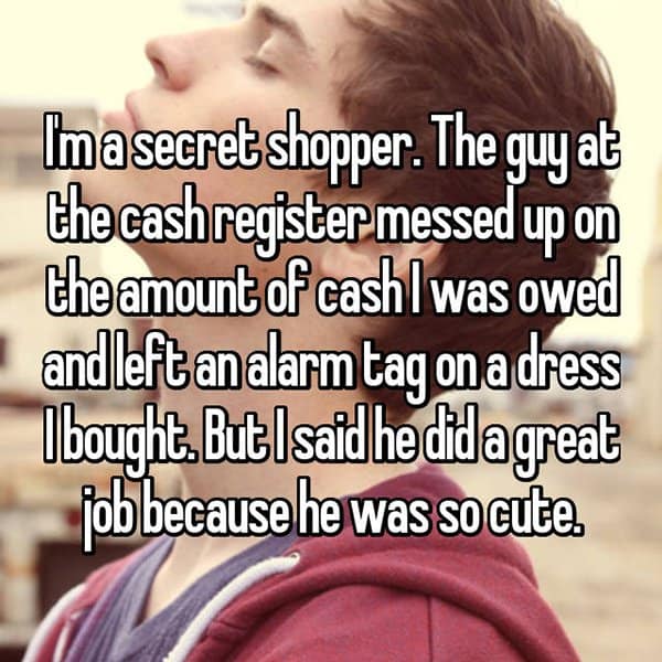 Secret Shoppers great job