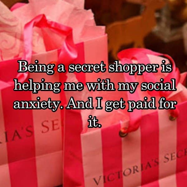 Secret Shoppers social anxiety