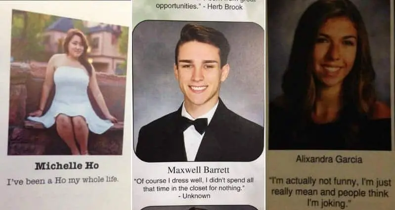 Hilarious Senior Quotes From High School Yearbooks
