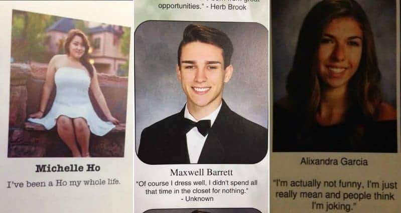 Senior Quotes From High School Yearbooks