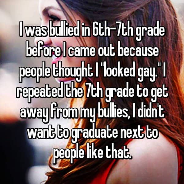 Students Who Repeated A Grade bullies