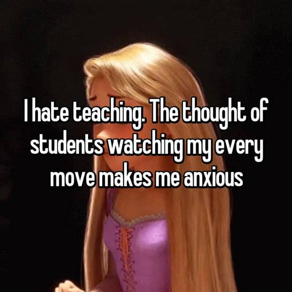 Teachers Reveal Why They Hate Their Jobs anxious