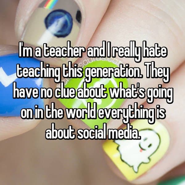 Teachers Reveal Why They Hate Their Jobs social media