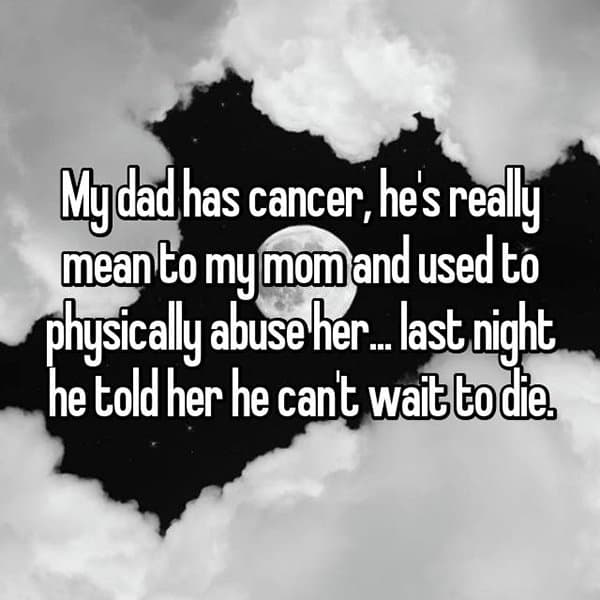 The Meanest Things Dads Have Said cant wait to die