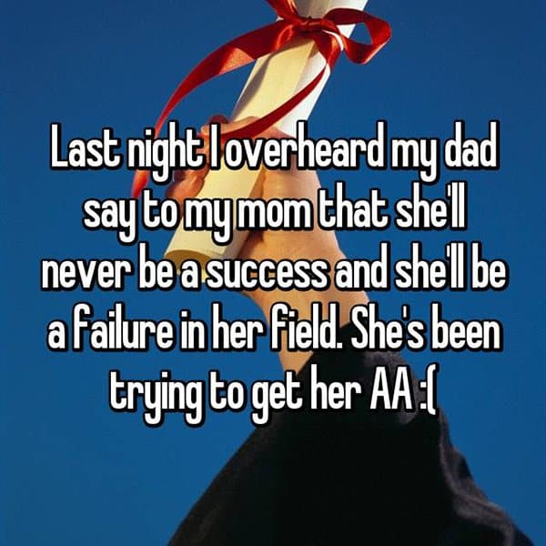 The Meanest Things Dads Have Said never be a success