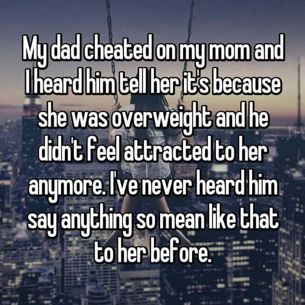 The Meanest Things Dads Have Said overweight