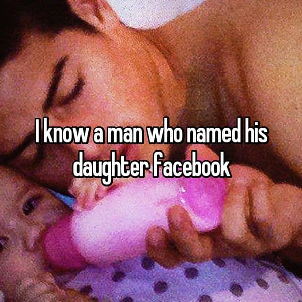 The Worst Baby Names facebook