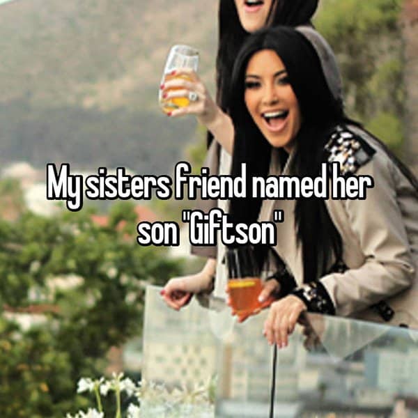 The Worst Baby Names giftson