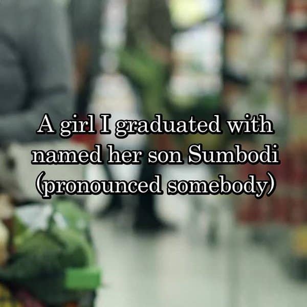 The Worst Baby Names sumbodi