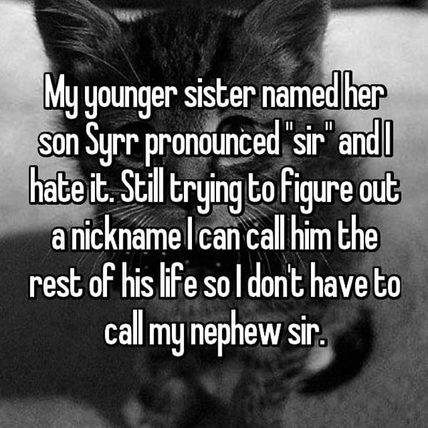 The Worst Baby Names syrr