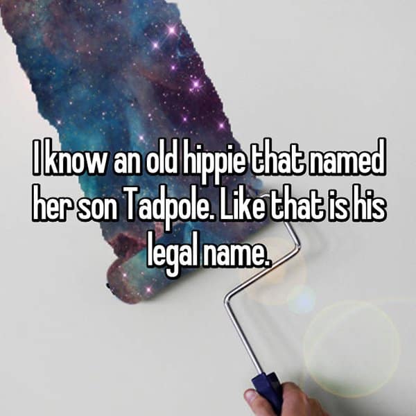 The Worst Baby Names tadpole